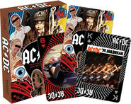 AC/DC Playing Cards